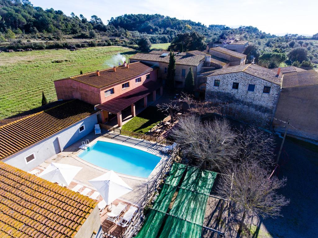 Maison d'hôtes Els Masos D'En Coll à Llaviá Extérieur photo